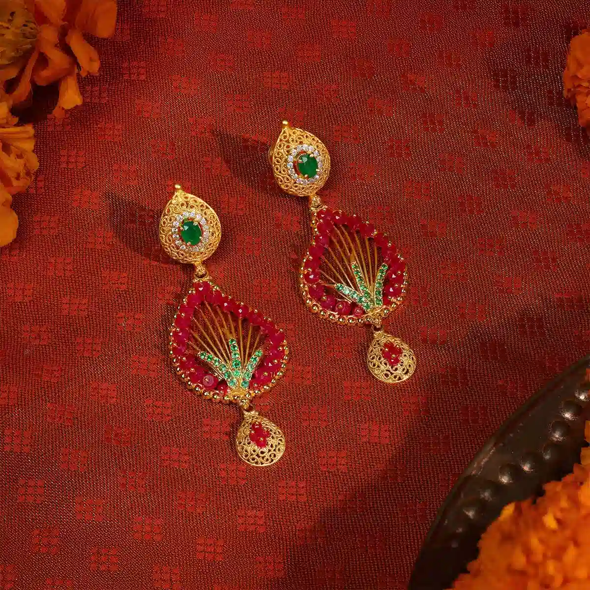 Elegant Folina Cherry Drops